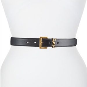 Saint Laurent Belt